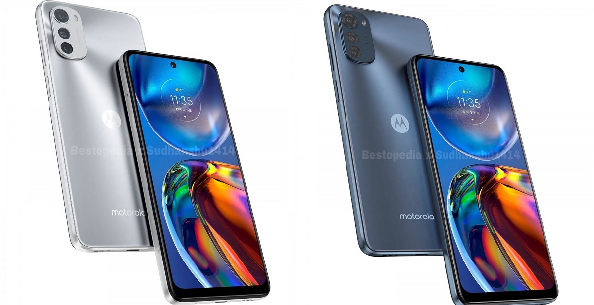 Motorola Moto E32 pojawia się na renderach