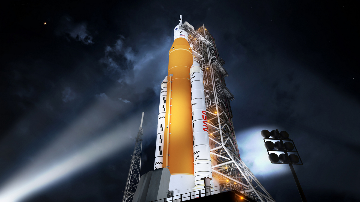 NASA się nie poddaje. Od tego testu zależy, czy wrócimy na Księżyc