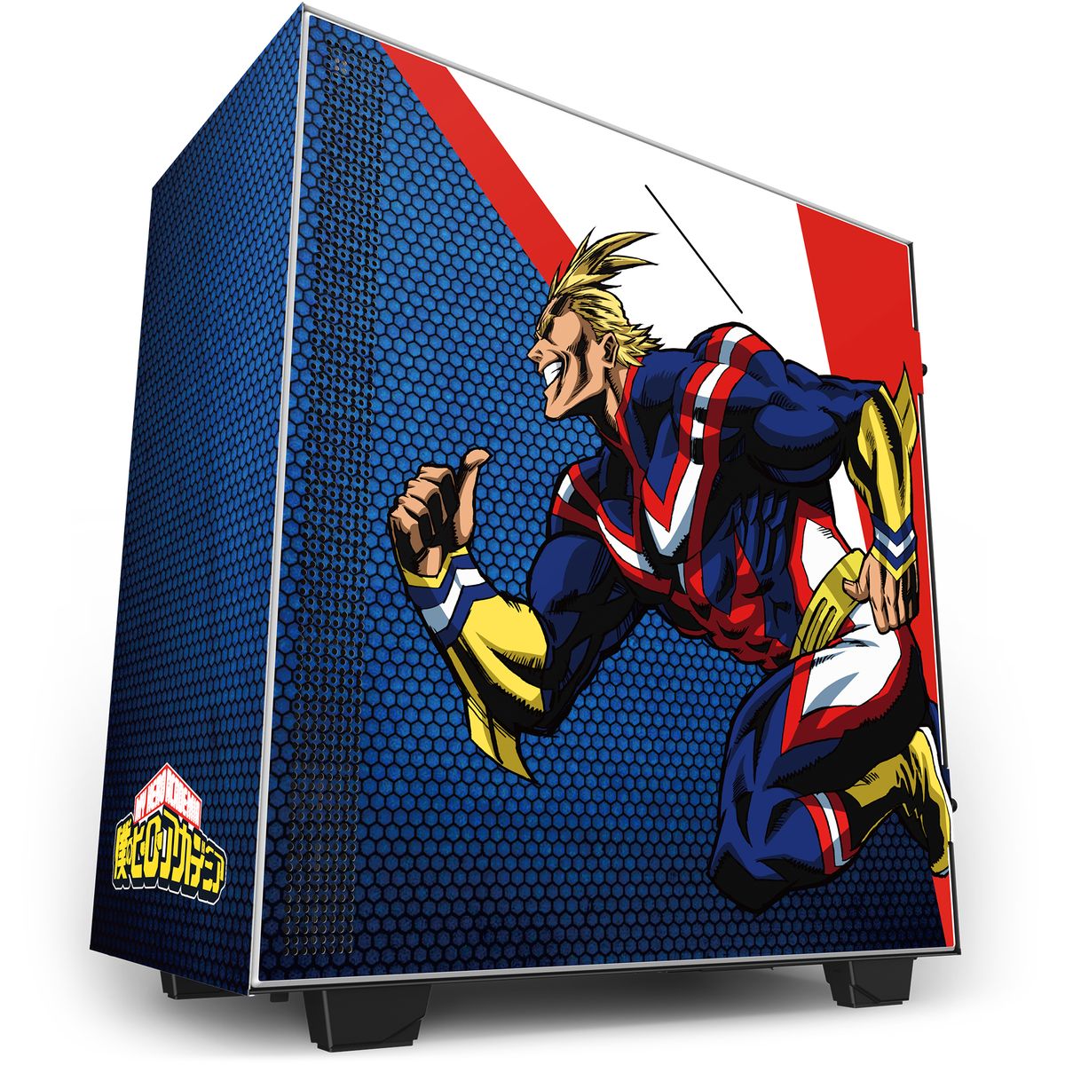 Wyjątkowa obudowa komputerowa dla fanów anime My Hero Academia