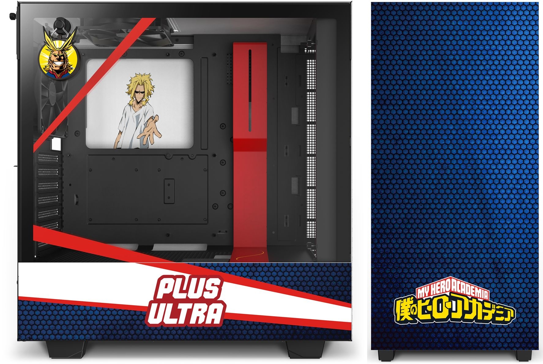 Wyjątkowa obudowa komputerowa dla fanów anime My Hero Academia