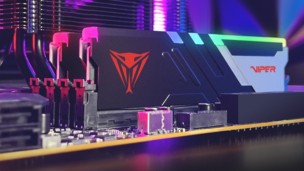 Patriot Viper Venom to nowe, bardzo wydajne pamięci RAM DDR5 z RGB LED