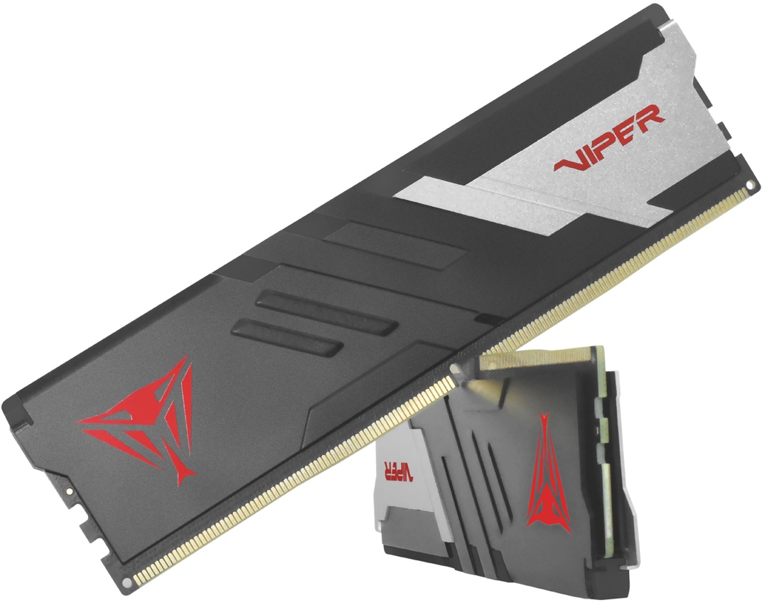 Patriot Viper Venom to nowe, bardzo wydajne pamięci RAM DDR5 z RGB LED