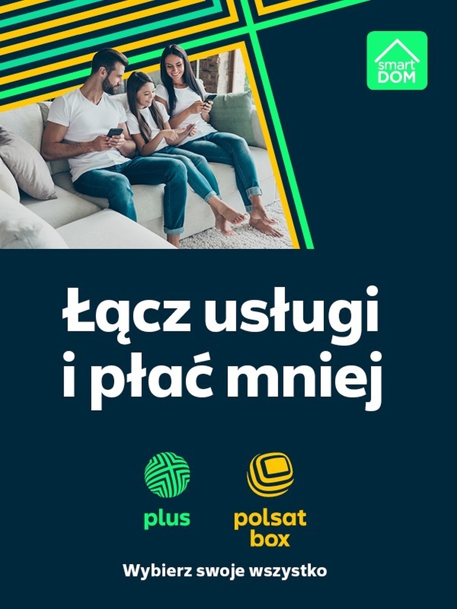 Plus i Polsat Box: łączenie usług opłaca się jeszcze bardziej