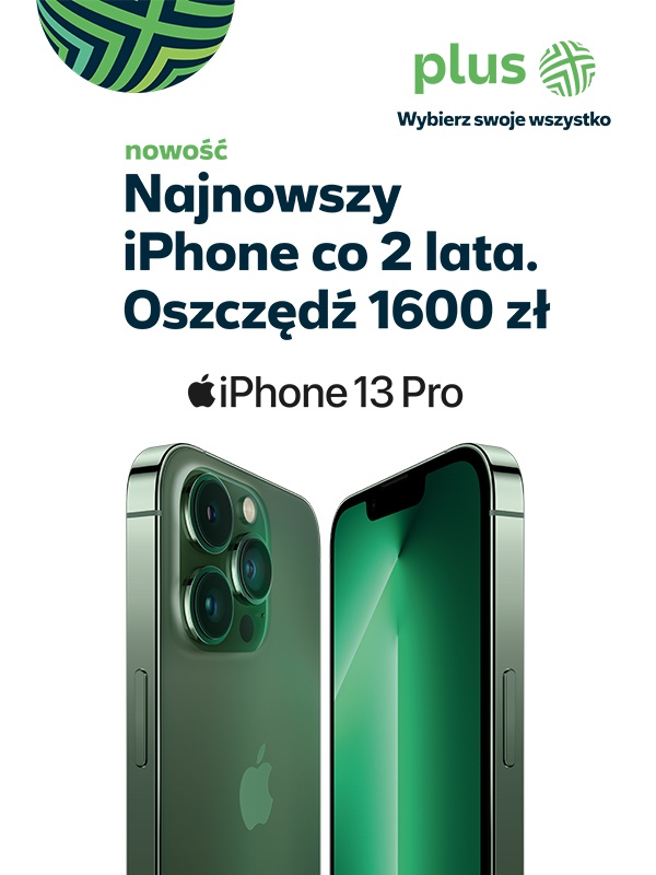 Plus rozdaje iPhone'y. Jest tylko jedno ale