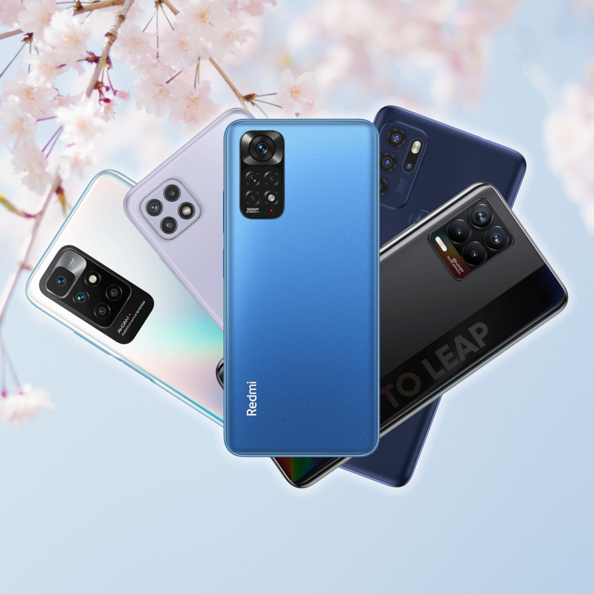 Telefon do 1000 zł – TOP 5 na kwiecień 2022