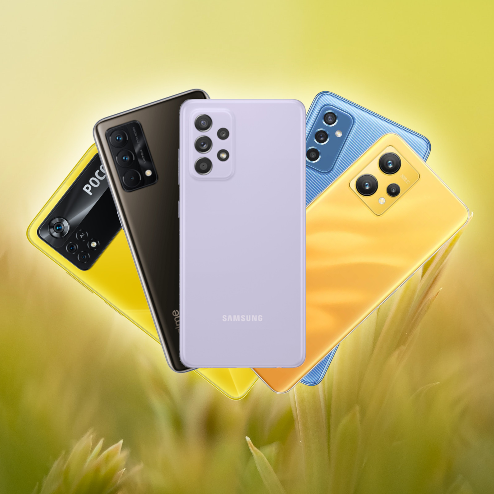 Telefon do 1500 zł – TOP 5 na maj 2022