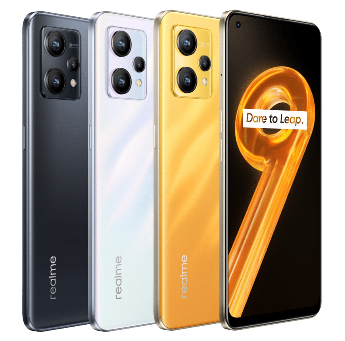 Realme 9 zaprezentowany. Ma aparat 108 Mpix oraz Snapdragona 680