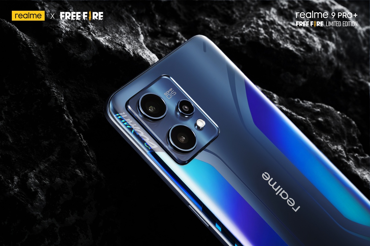 Realme 9 Pro+ Free Fire debiutuje w Europie