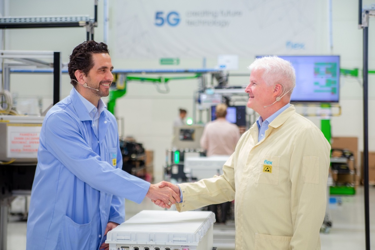Ericsson wyprodukował w Tczewie milion urządzeń 5G
