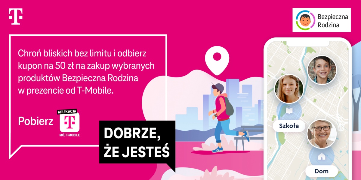 T-Mobile: „Bezpieczna Rodzina” na 30 dni za darmo