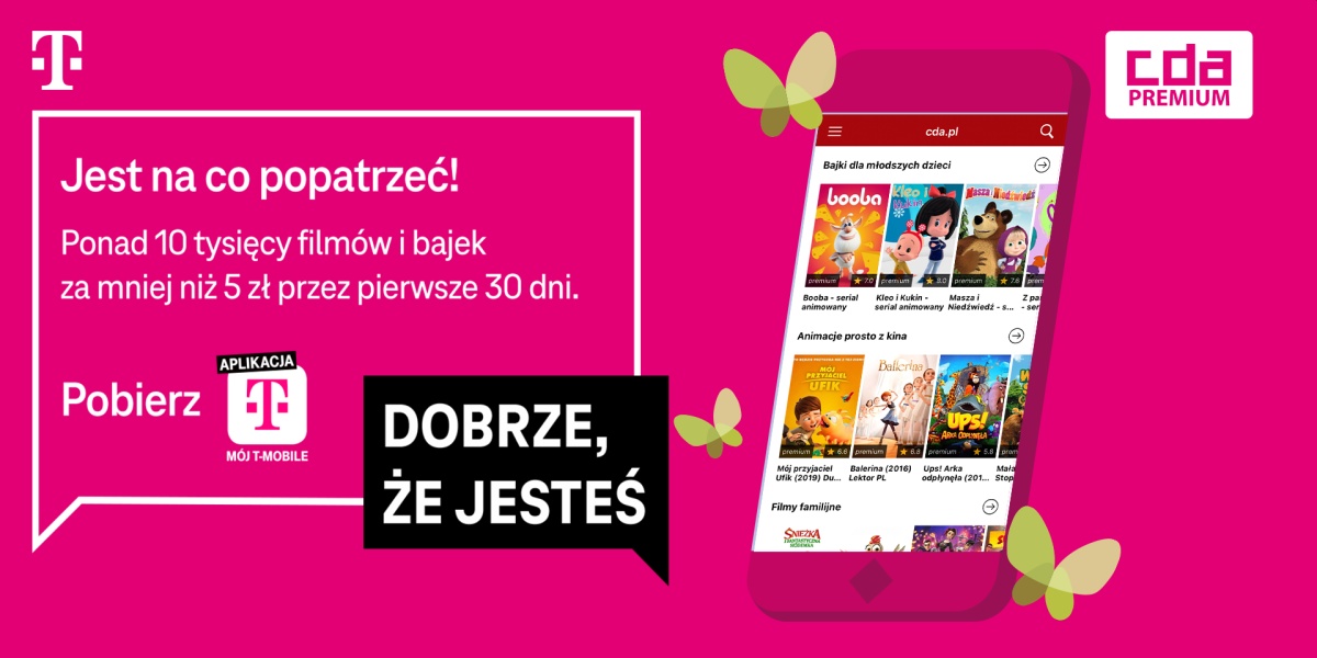 T-Mobile rozdaje dostęp do CDA Premium