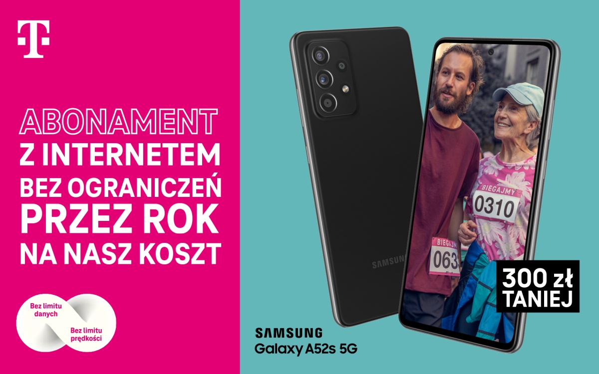 W T-Mobile wiosna nie ma ograniczeń. Zobacz, co możesz dostać na rok za darmo