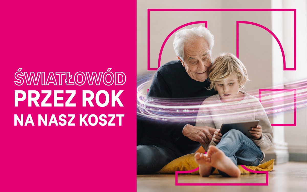 W T-Mobile wiosna nie ma ograniczeń. Zobacz, co możesz dostać na rok za darmo