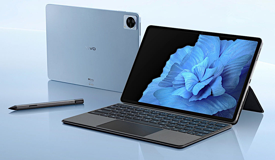 Vivo Pad z klawiaturą i rysikiem, czyli tablet prawie jak laptop
