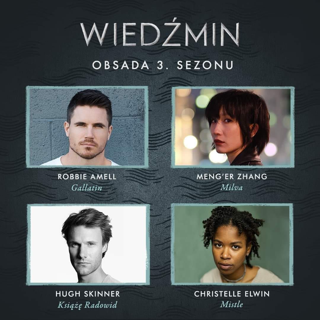 Nowi aktorzy w obsadzie serialowego Wiedźmina. Ważne fabularnie role