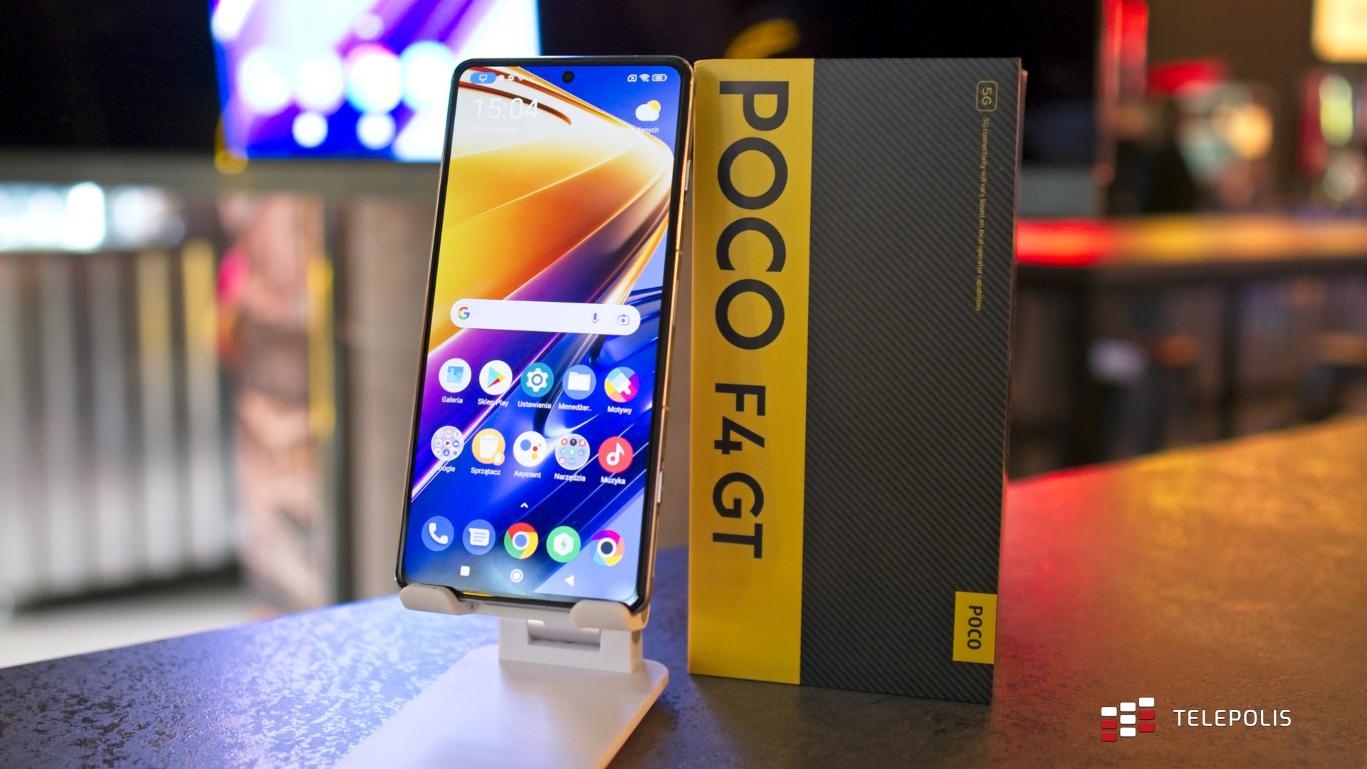 Potwór, nie smartfon! Xiaomi POCO F4 GT debiutuje w Polsce