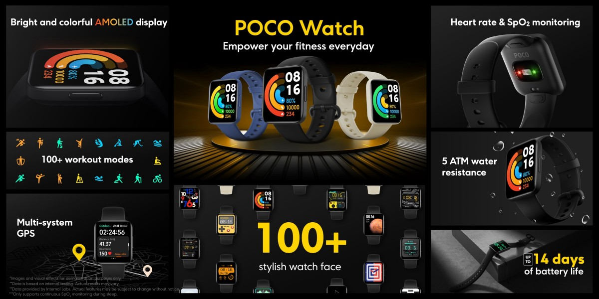 Xiaomi POCO Watch – oto jego możliwości i cena