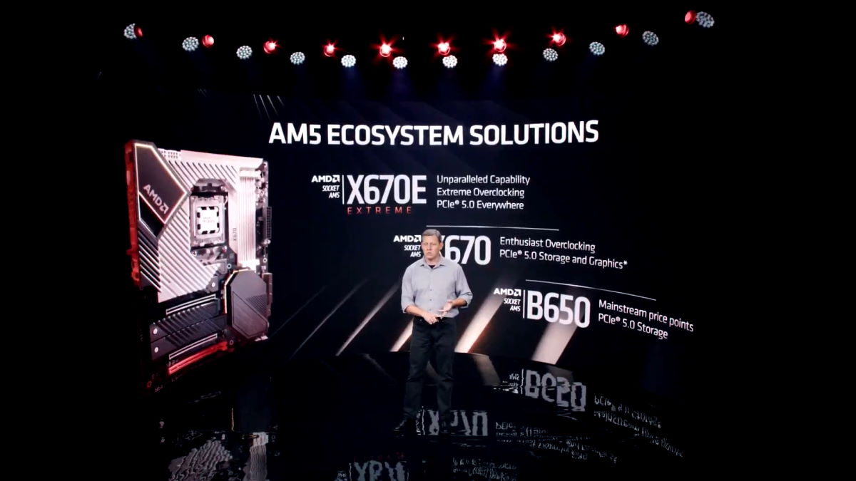 AMD pokazało procesory Ryzen 7000. Szykują się wydajnościowe monstra