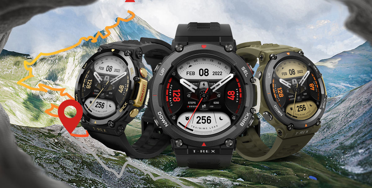 Amazfit T-Rex 2 zadebiutował, G-SHOCK idzie w odstawkę