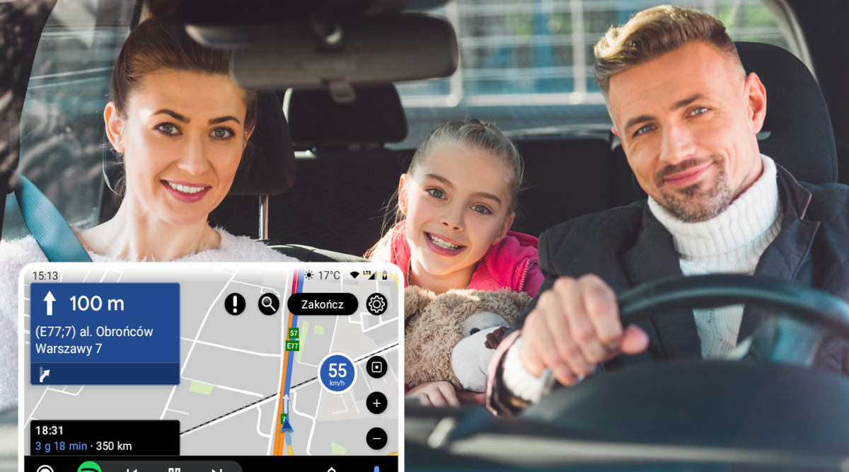 Android Auto: użytkownicy nawigacji AutoMapa długo czekali na te nowości