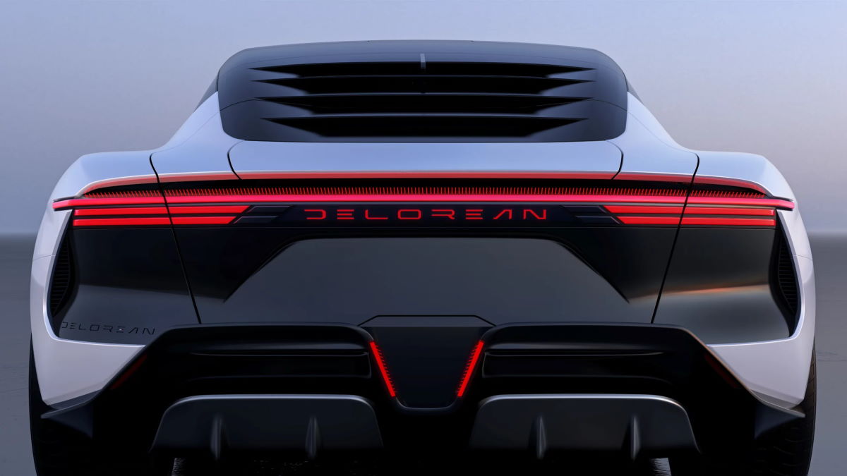 Kultowy DeLorean wraca w nowym wydaniu. Nawiązuje do klasyka