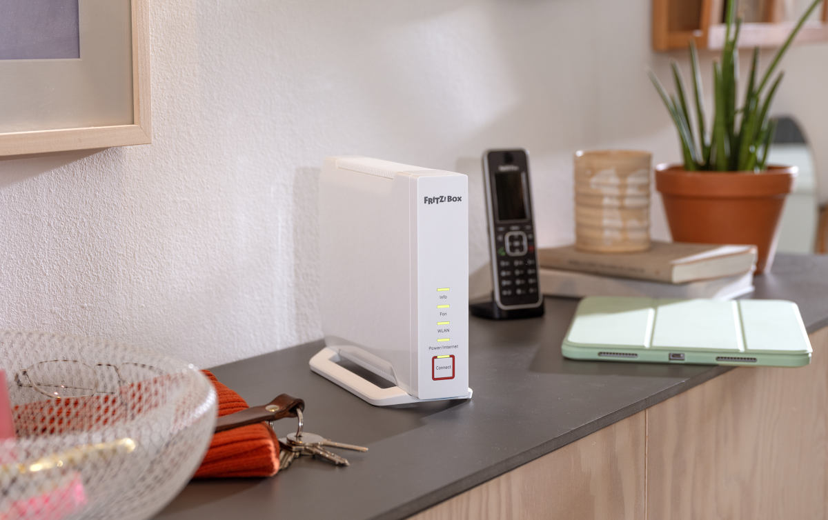 FRITZ!Box 4060 rozpędzi się do 6 Gbps. To nowy router Wi-Fi 6 z DECT VoIP