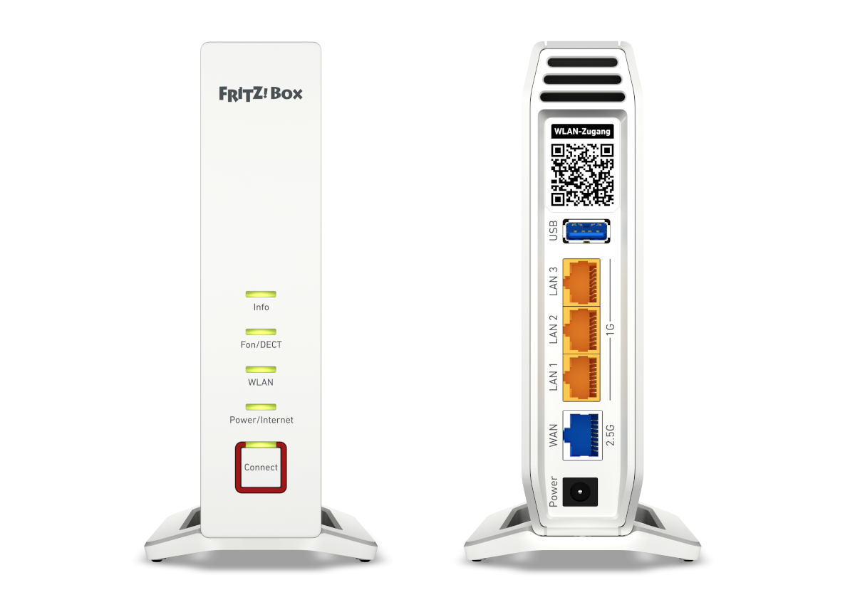 FRITZ!Box 4060 rozpędzi się do 6 Gbps. To nowy router Wi-Fi 6 z DECT VoIP