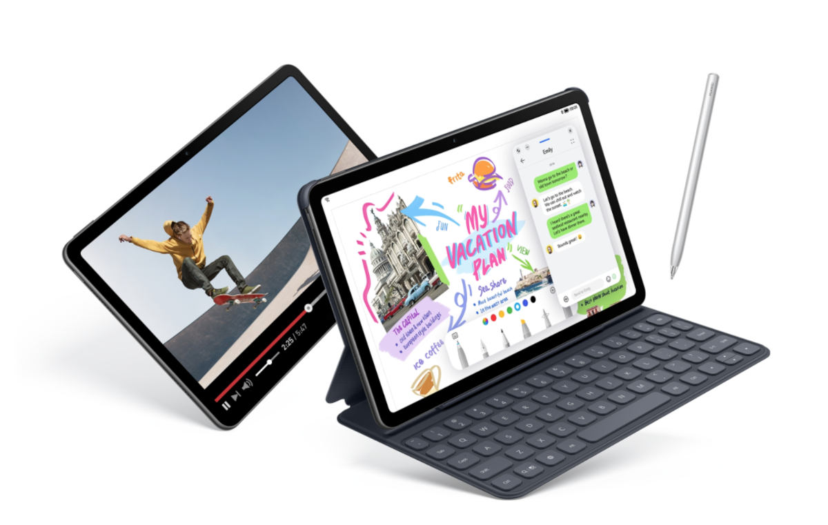 Oto nowy tablet z magnetyczną klawiaturą. Debiutuje MatePad 10.4 2022