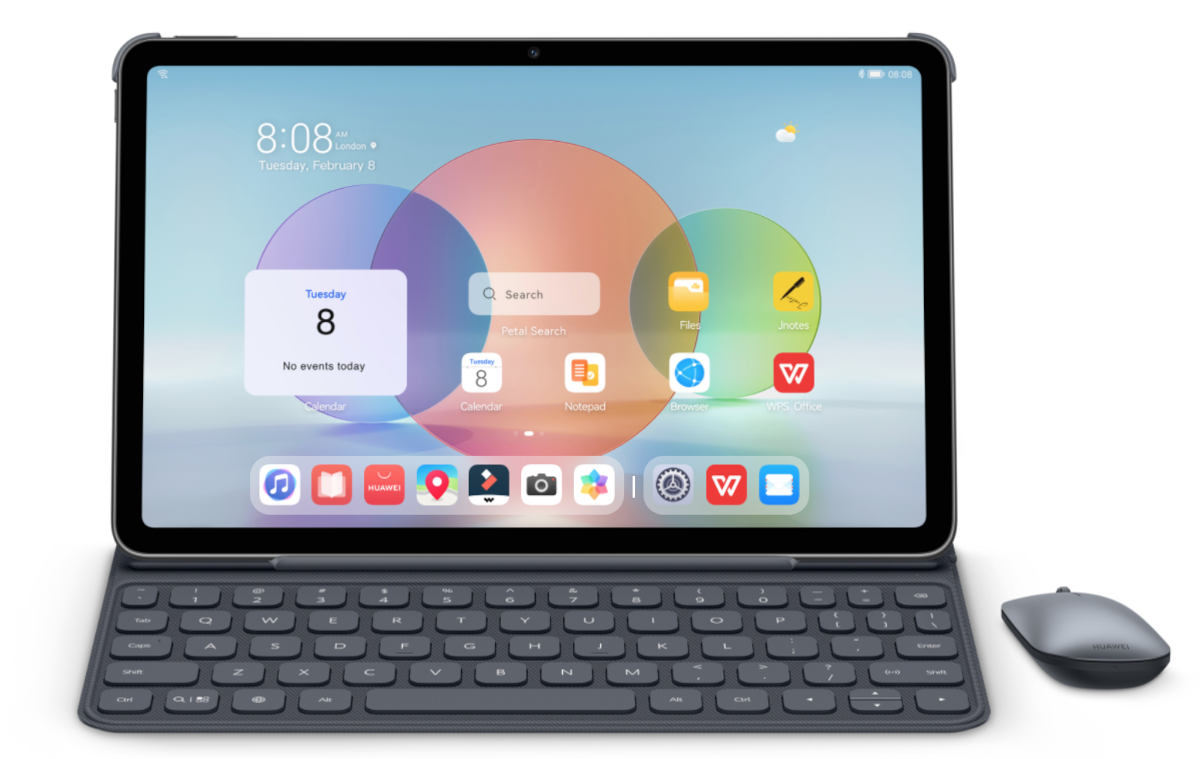 Oto nowy tablet z magnetyczną klawiaturą. Debiutuje MatePad 10.4 2022