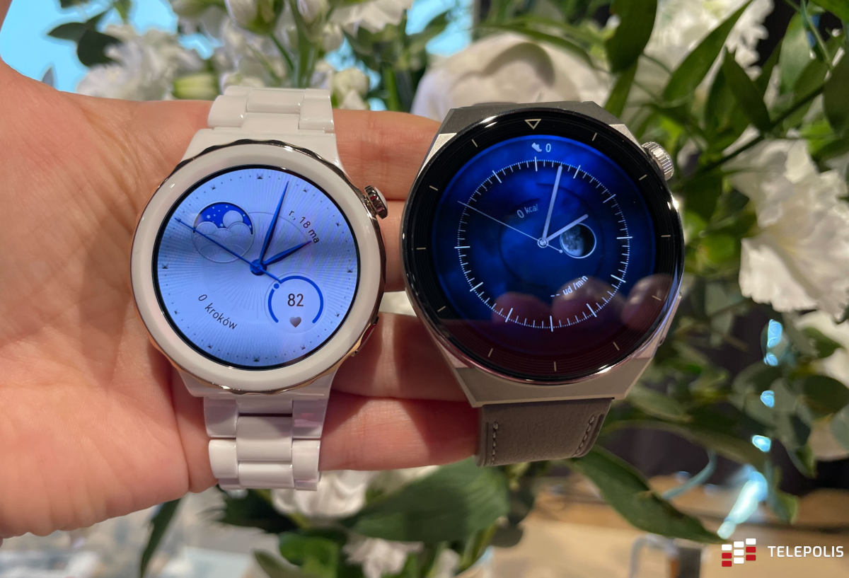 Huawei Watch GT 3 Pro debiutuje w Polsce. Na start 200 zł taniej