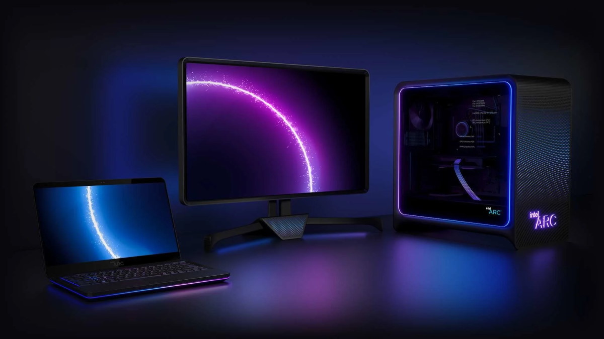 Karta Intel Arc A370M z bardzo obiecującymi wynikami w grach