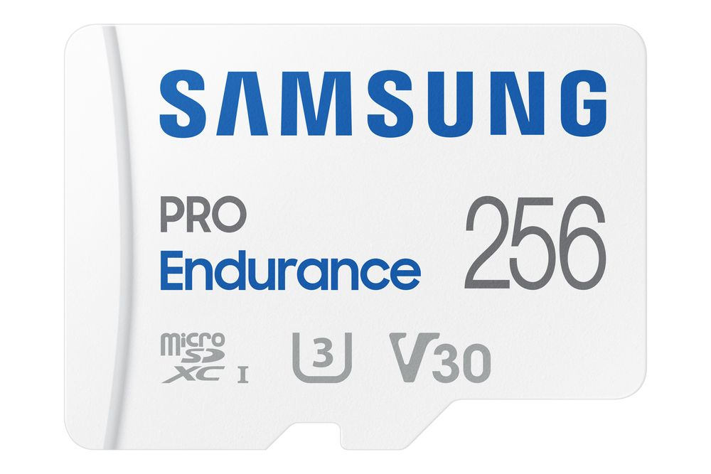Nowe karty Samsung microSD PRO Endurance przepracują 16 lat. Nieustannie