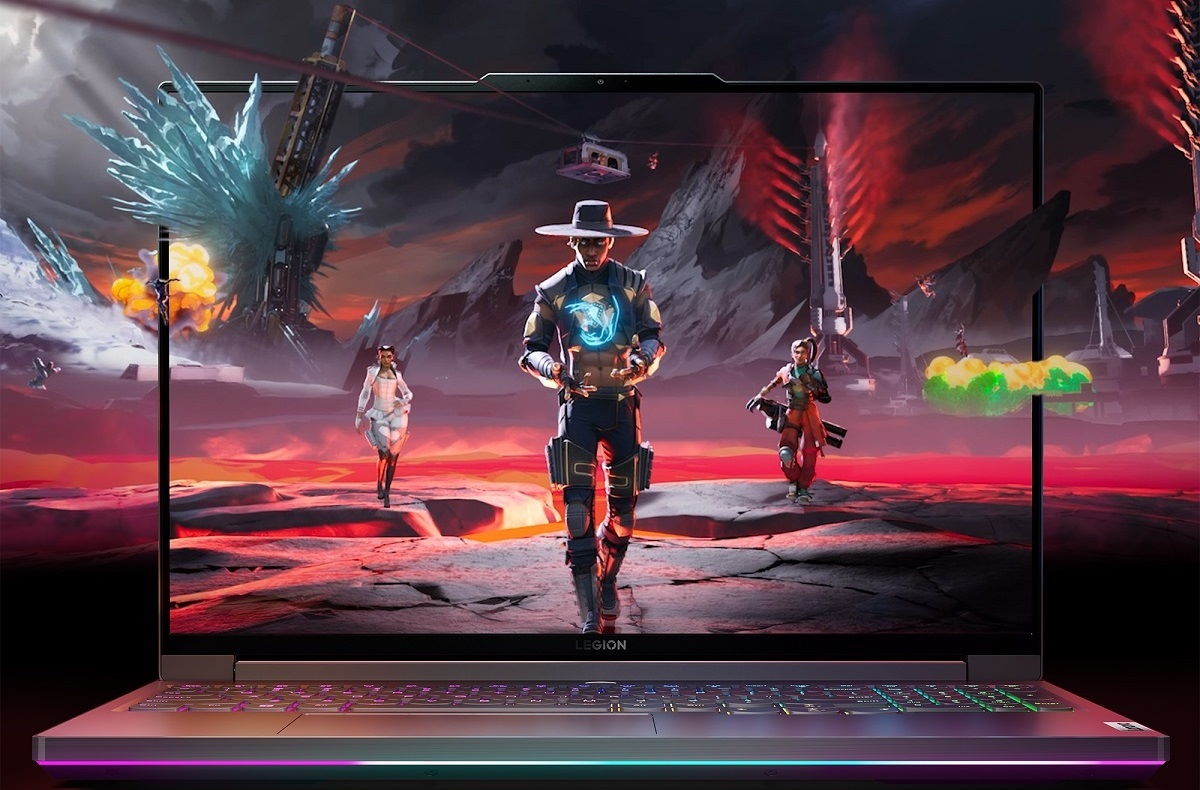 Lenovo prezentuje nowe, gamingowe laptopy z serii Legion 7
