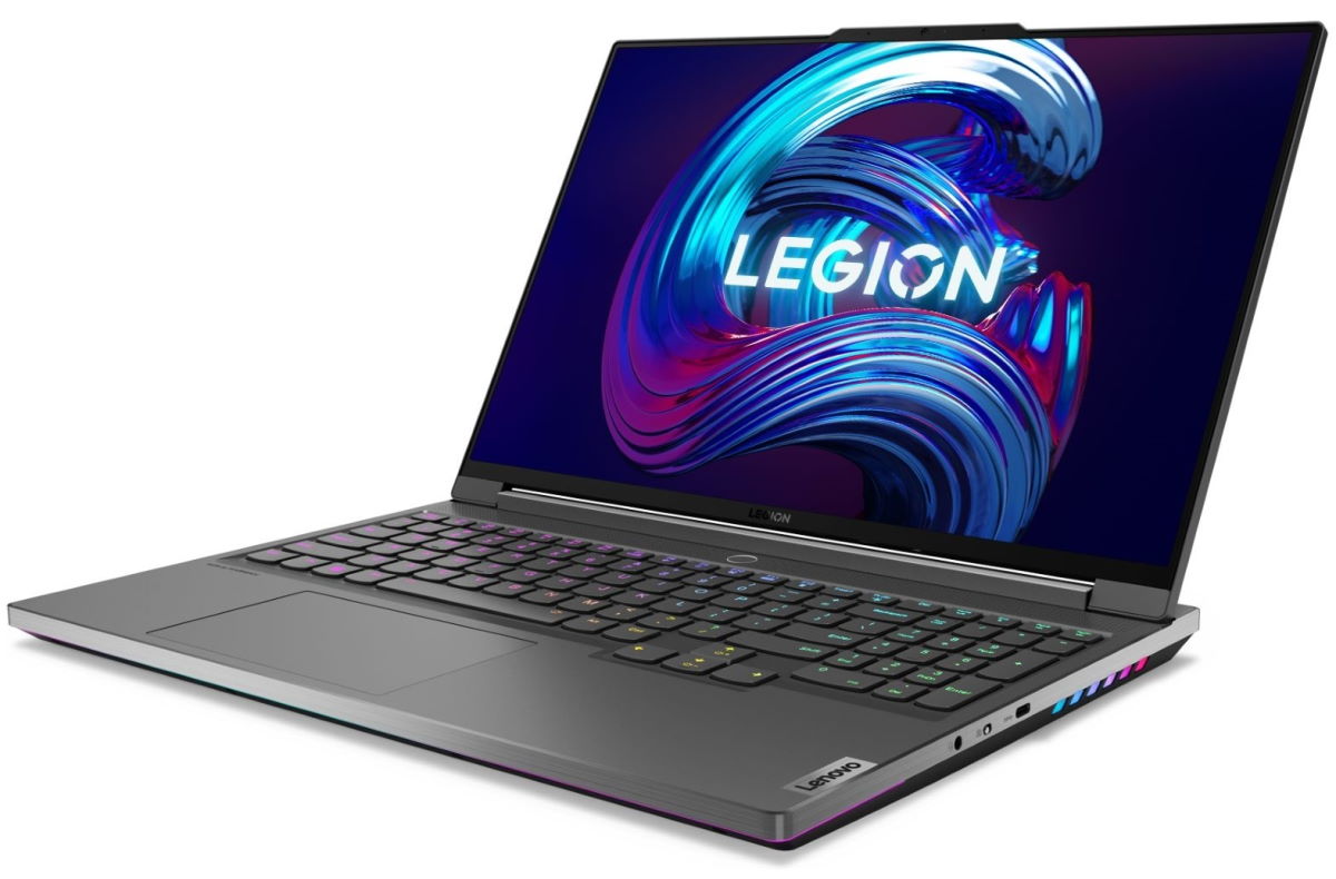 Lenovo prezentuje nowe, gamingowe laptopy z serii Legion 7