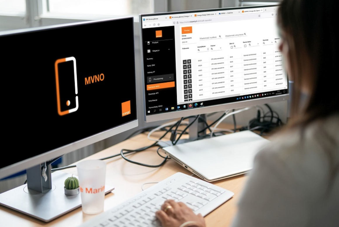 Nowy operator w dwa tygodnie. Orange otwiera się na MVNO