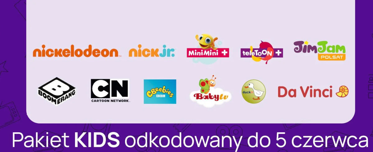 Play odkodował pakiet z 11 kanałami. Za darmo dla wszystkich