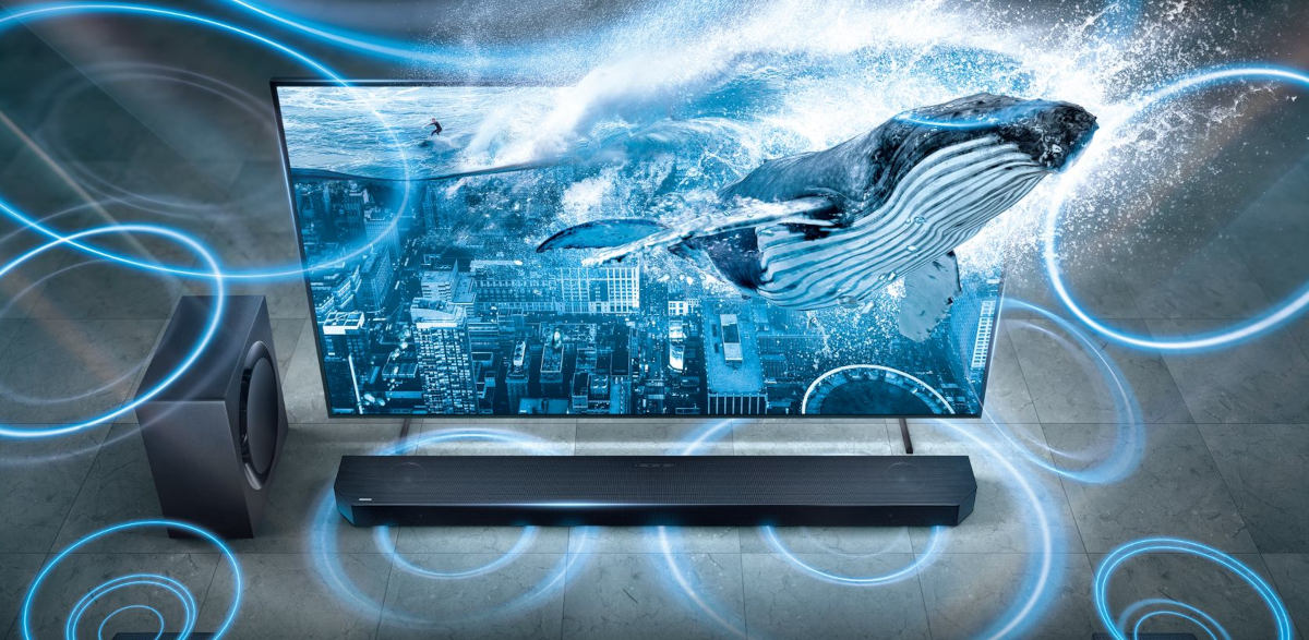 Samsung wymiata: wprowadza soundbary z bezprzewodowym Dolby Atmos