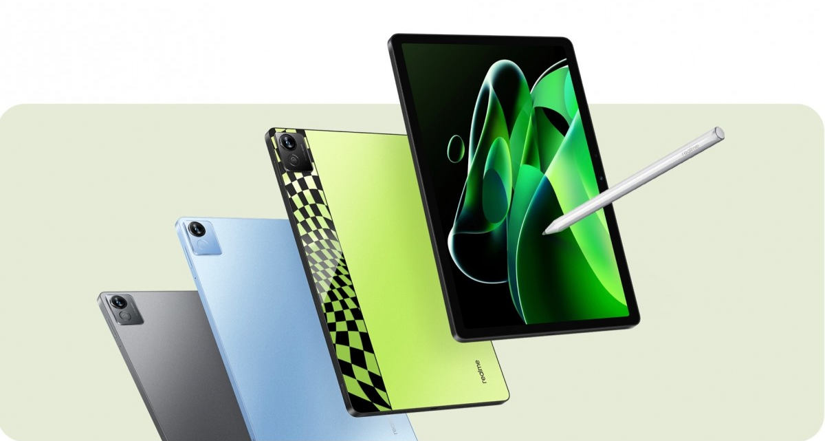 Realme Pad X oficjalnie. Udaje rajdówkę, ale nie pojedzie za szybko