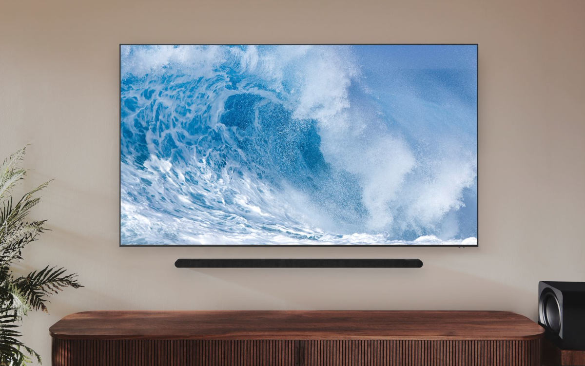 Samsung wymiata: wprowadza soundbary z bezprzewodowym Dolby Atmos