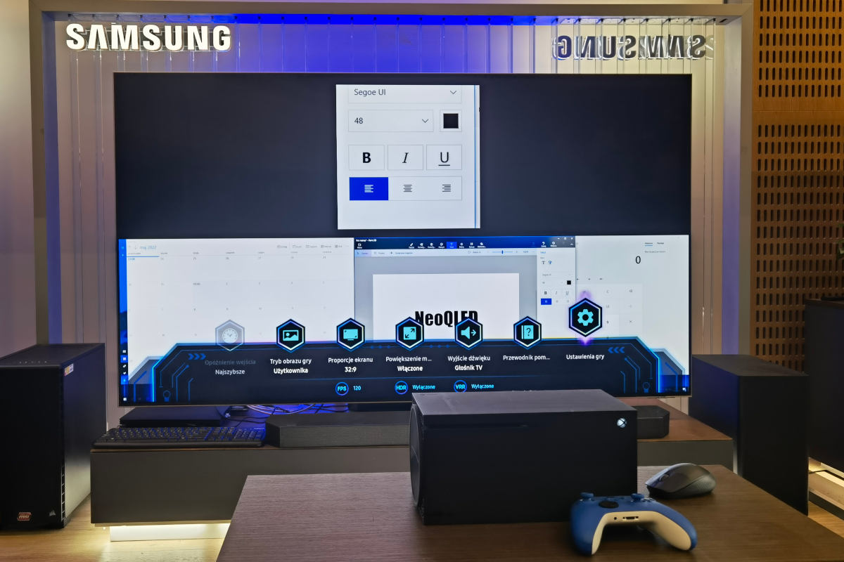 Samsung Neo QLED 2022 – nowa linia telewizorów debiutuje w Polsce
