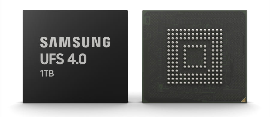 Samsung wprowadza UFS 4.0. Smartfony przyspieszą