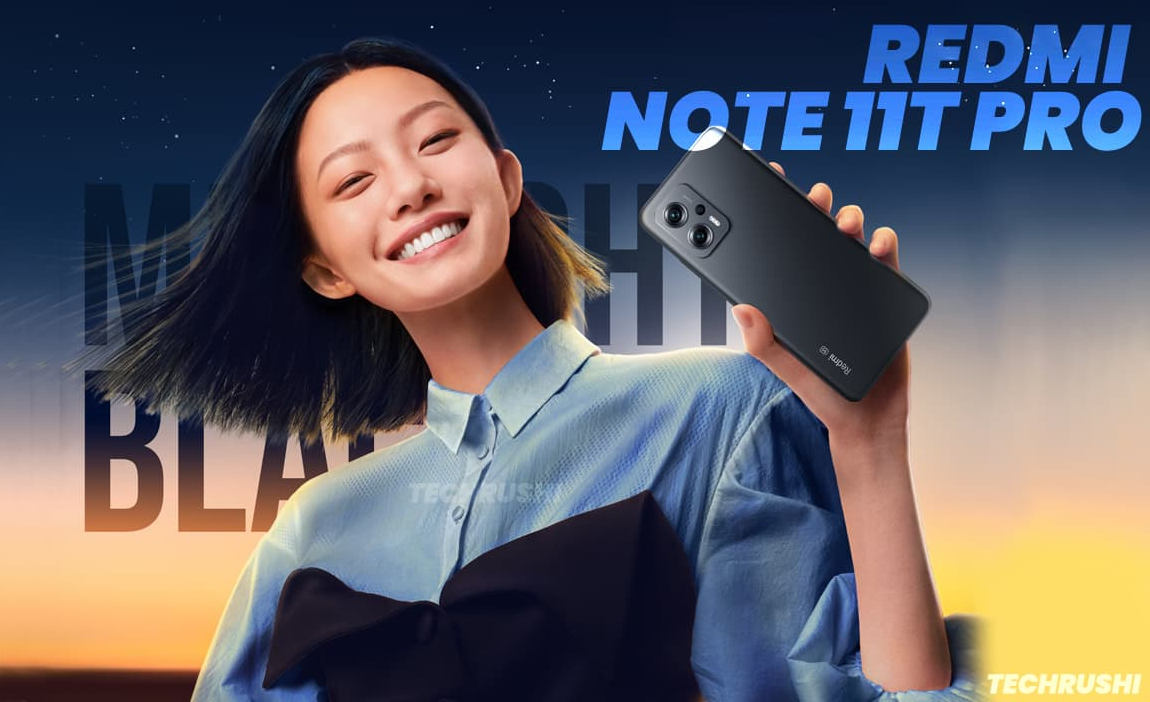Xiaomi prezentuje serię Redmi Note 11T Pro. To najszybsze smartfony marki