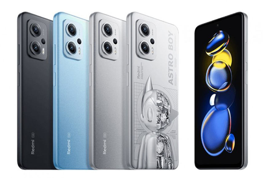 Xiaomi prezentuje serię Redmi Note 11T Pro. To najszybsze smartfony marki