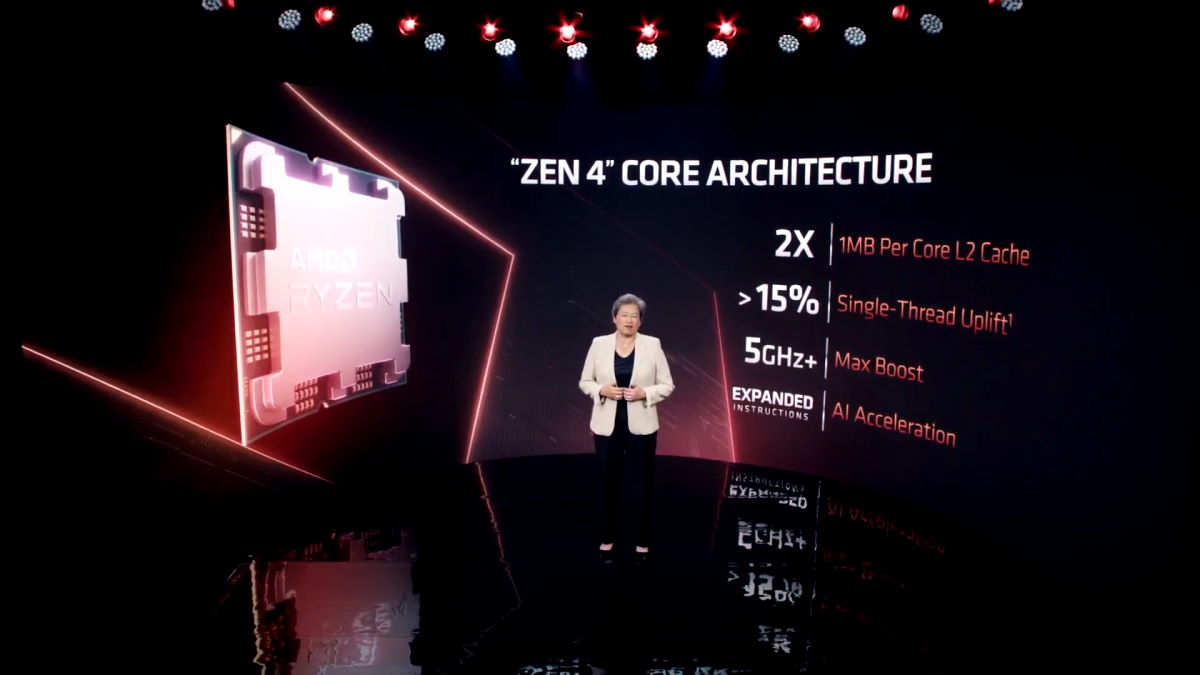 AMD pokazało procesory Ryzen 7000. Szykują się wydajnościowe monstra