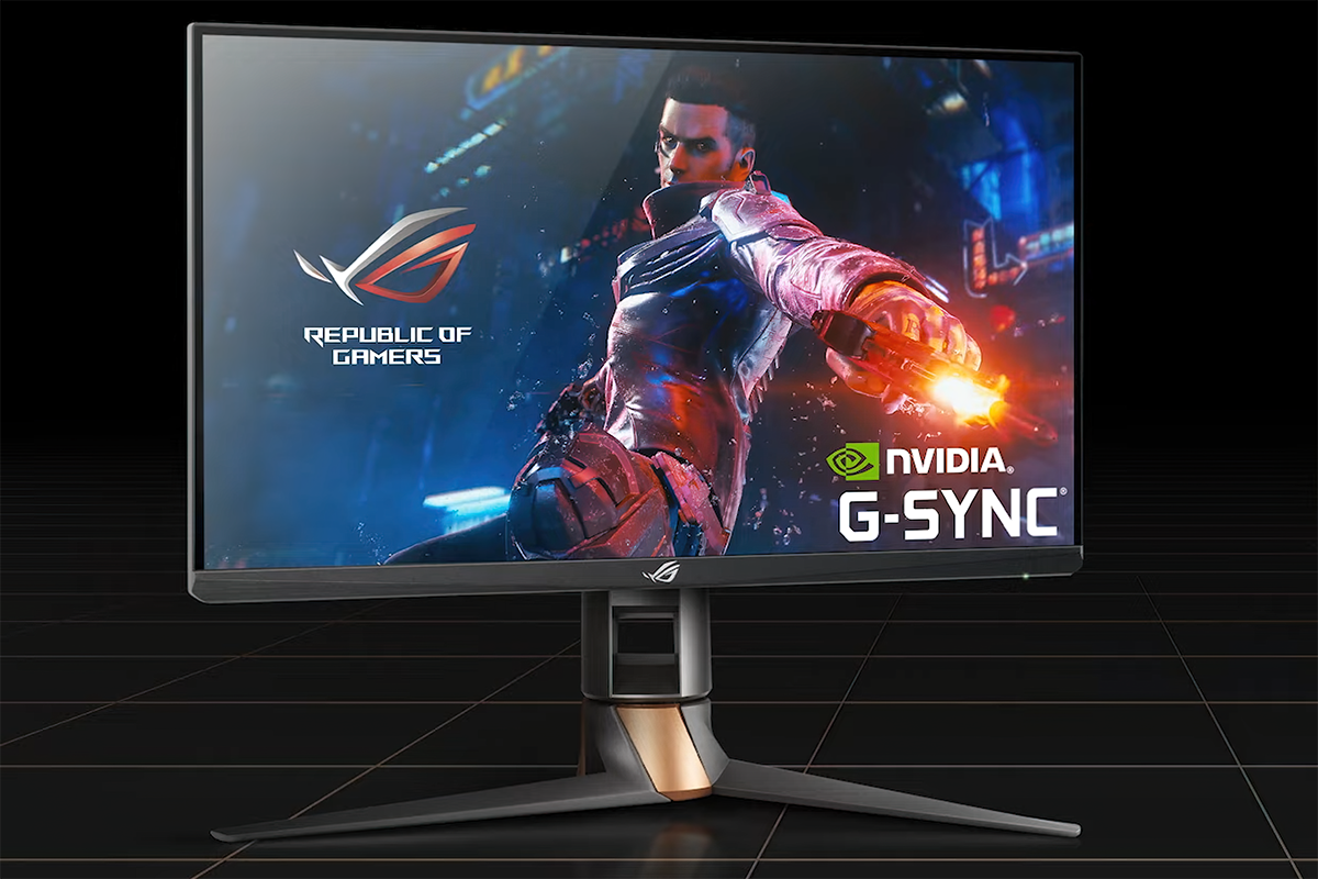 Gamingowy monitor z panelem E-TN i odświeżaniem 500 Hz