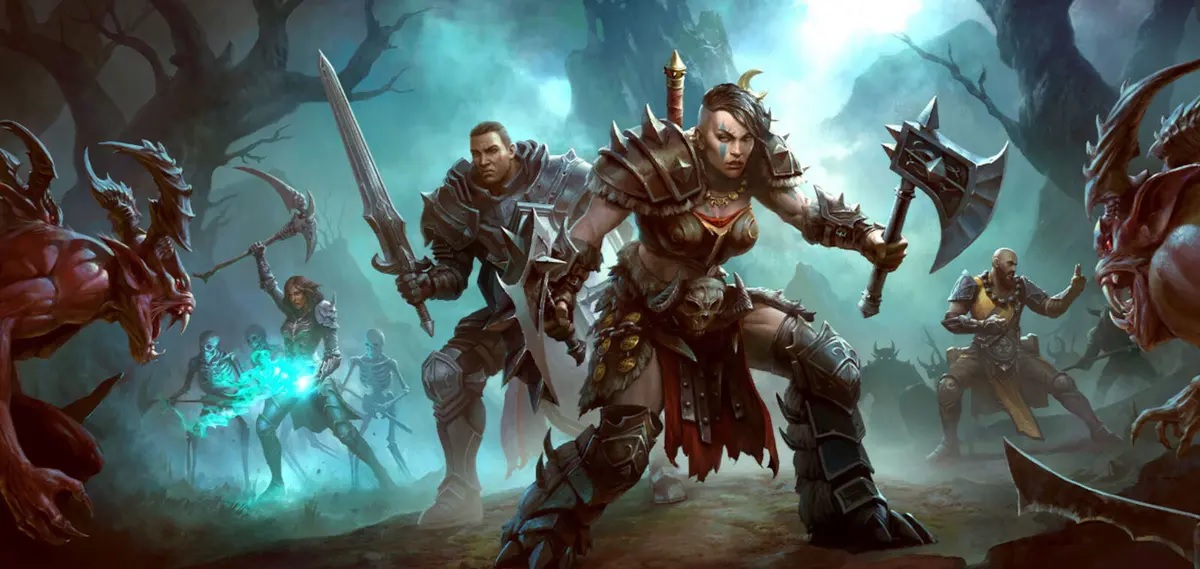 Diablo Immortal przed czasem. Tylko dla telefonów i tabletów