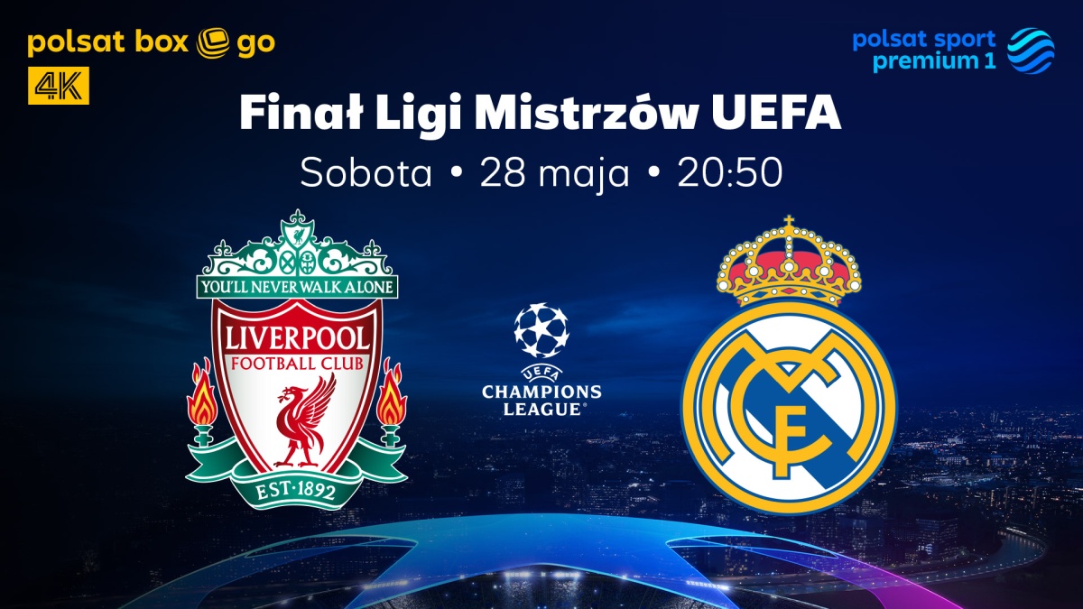 Liga Mistrzów UEFA – jak obejrzeć wielki finał?