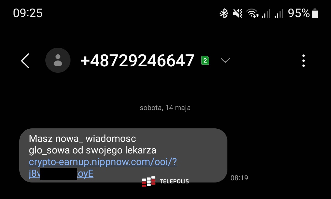 Nieznany numer znów nęka Polaków. Najpierw SMS, potem tragedia