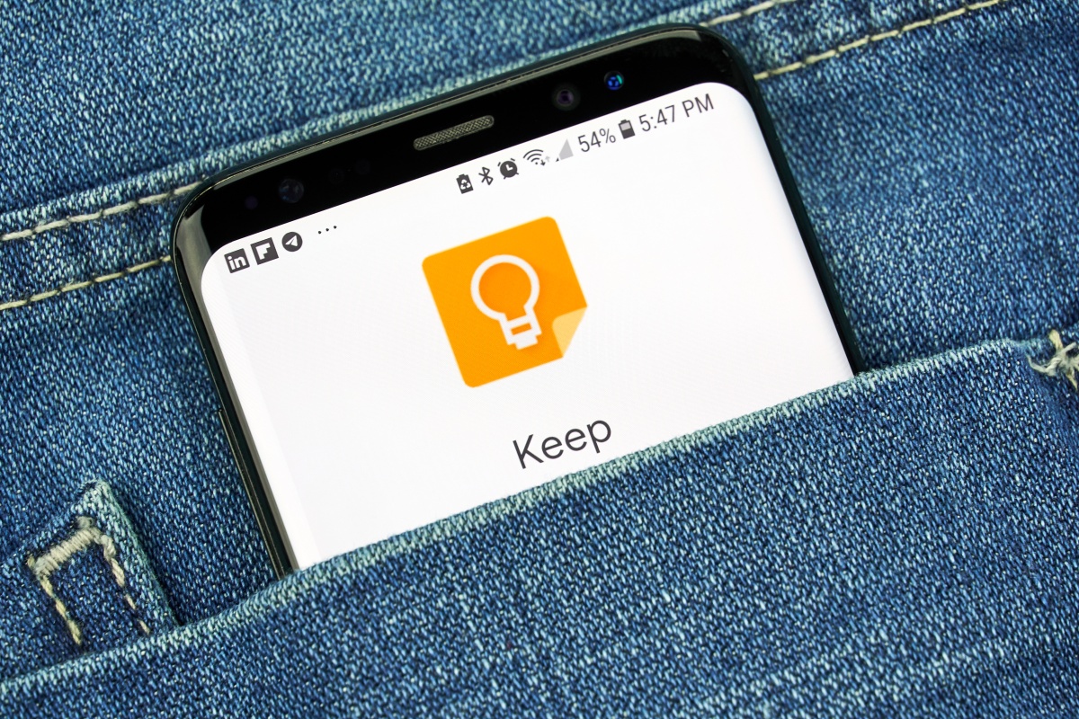 Google Keep dostanie ważną funkcję. Lepiej późno niż wcale