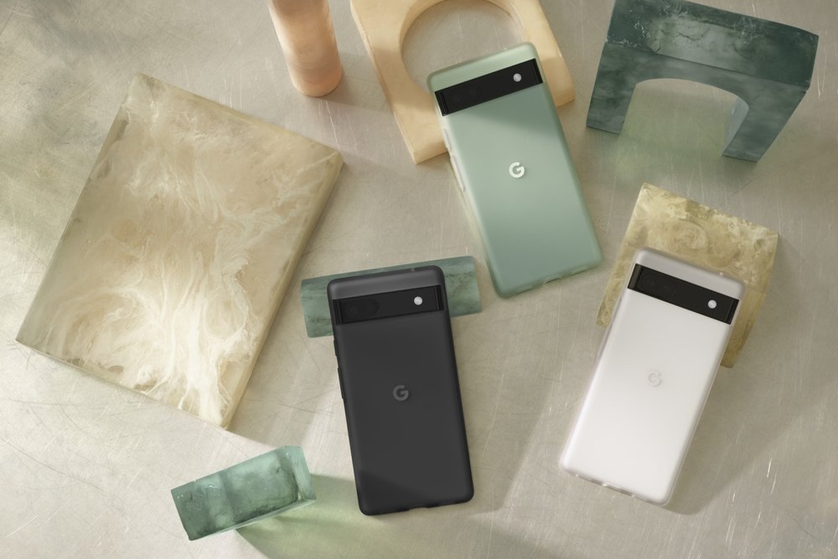 Google Pixel 6a zaprezentowany. Jest napędzany Tensorem